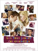 les yeux jaunes des crocodiles